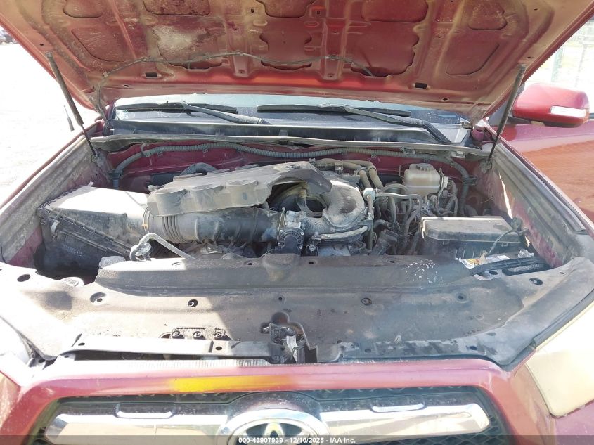 2012 Toyota 4Runner Sr5 VIN: JTEZU5JR7C5037314 Lot: 43907939