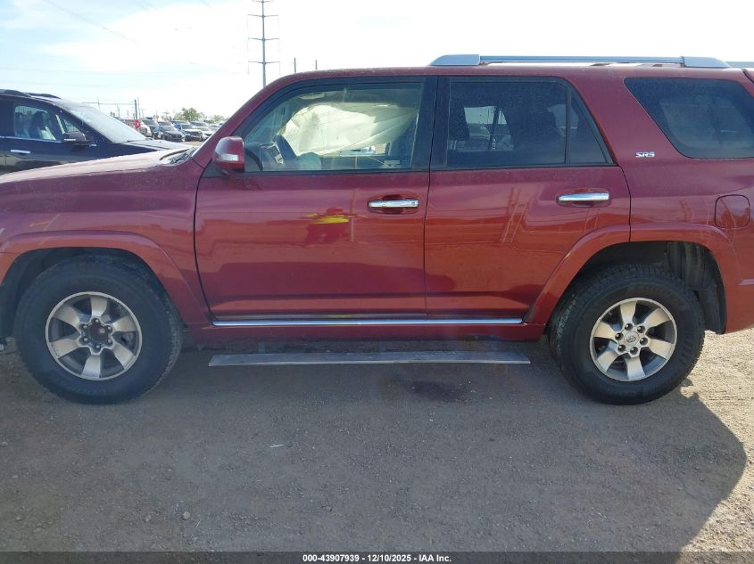 2012 Toyota 4Runner Sr5 VIN: JTEZU5JR7C5037314 Lot: 43907939