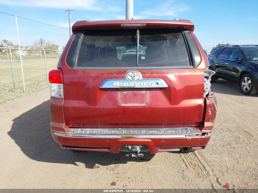 2012 Toyota 4Runner Sr5 VIN: JTEZU5JR7C5037314 Lot: 43907939