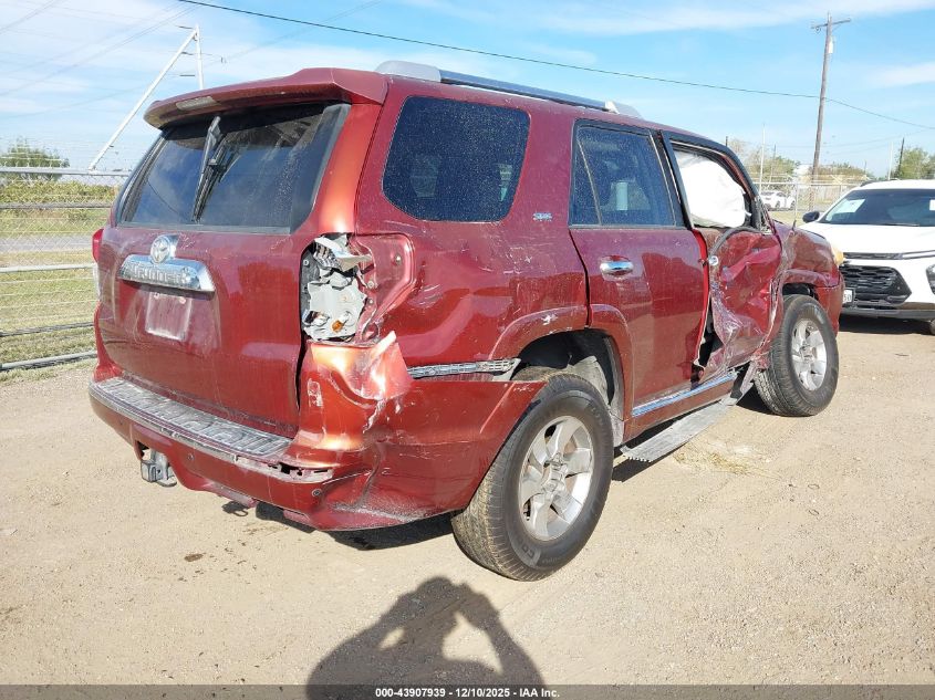 2012 Toyota 4Runner Sr5 VIN: JTEZU5JR7C5037314 Lot: 43907939