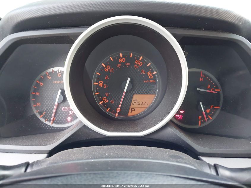 2012 Toyota 4Runner Sr5 VIN: JTEZU5JR7C5037314 Lot: 43907939