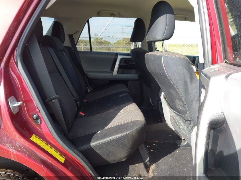 2012 Toyota 4Runner Sr5 VIN: JTEZU5JR7C5037314 Lot: 43907939