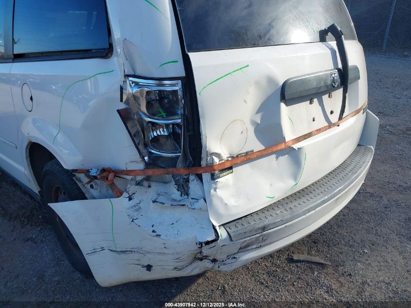 2009 Dodge Grand Caravan Se VIN: 1D8HN44E39B518933 Lot: 43907942