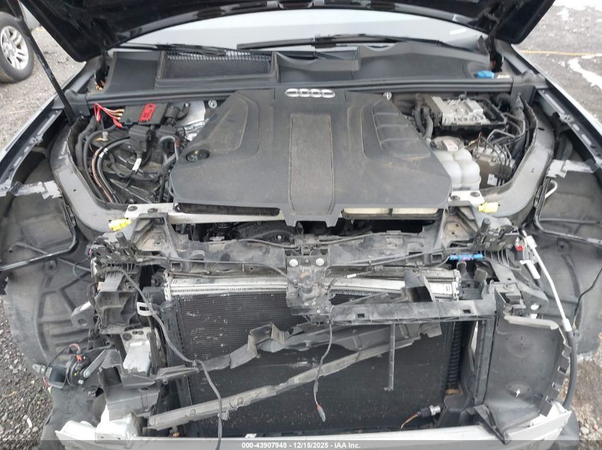 2021 Audi Q7 Premium 45 Tfsi Quattro Tiptronic VIN: WA1AJAF76MD038272 Lot: 43907948