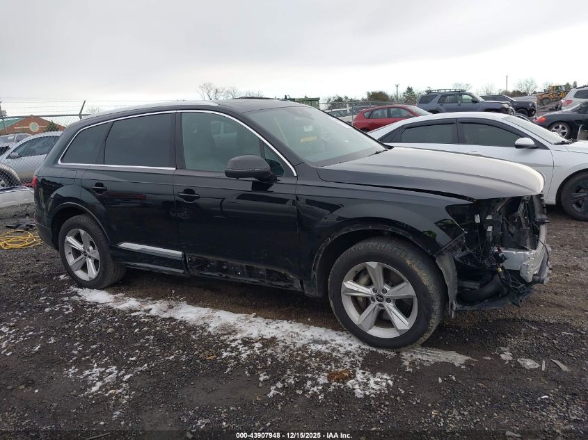 2021 Audi Q7 Premium 45 Tfsi Quattro Tiptronic VIN: WA1AJAF76MD038272 Lot: 43907948