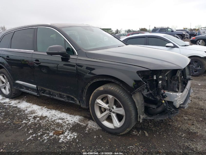 2021 Audi Q7 Premium 45 Tfsi Quattro Tiptronic VIN: WA1AJAF76MD038272 Lot: 43907948