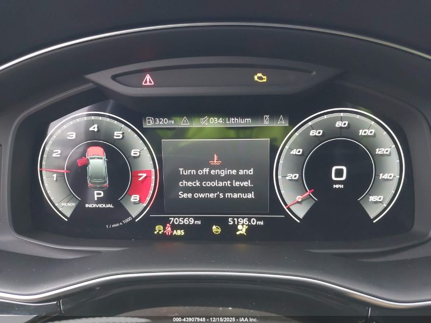 2021 Audi Q7 Premium 45 Tfsi Quattro Tiptronic VIN: WA1AJAF76MD038272 Lot: 43907948