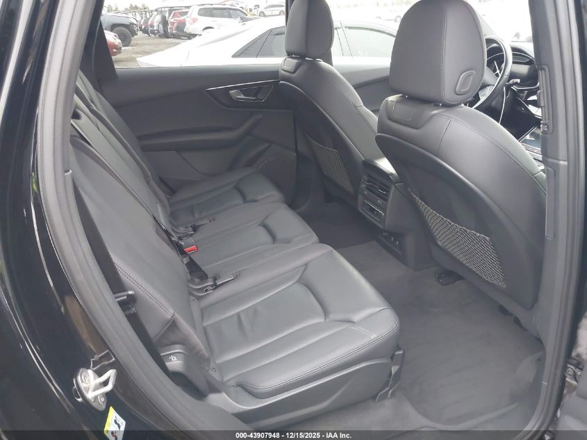 2021 Audi Q7 Premium 45 Tfsi Quattro Tiptronic VIN: WA1AJAF76MD038272 Lot: 43907948