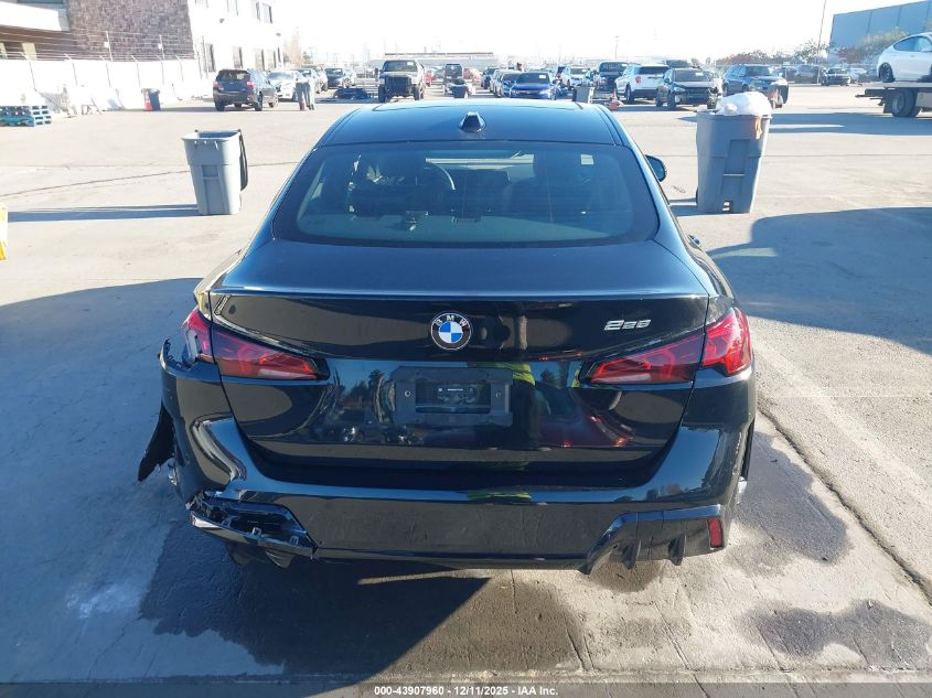 2026 BMW 228 Gran Coupe VIN: WBA83GG03T7T55181 Lot: 43907960