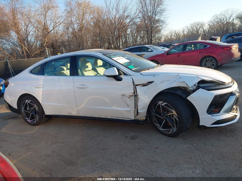 2024 Hyundai Sonata Sel VIN: KMHL14JA2RA374315 Lot: 43907964