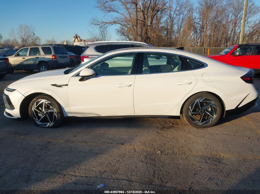2024 Hyundai Sonata Sel VIN: KMHL14JA2RA374315 Lot: 43907964