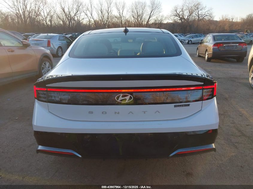 2024 Hyundai Sonata Sel VIN: KMHL14JA2RA374315 Lot: 43907964