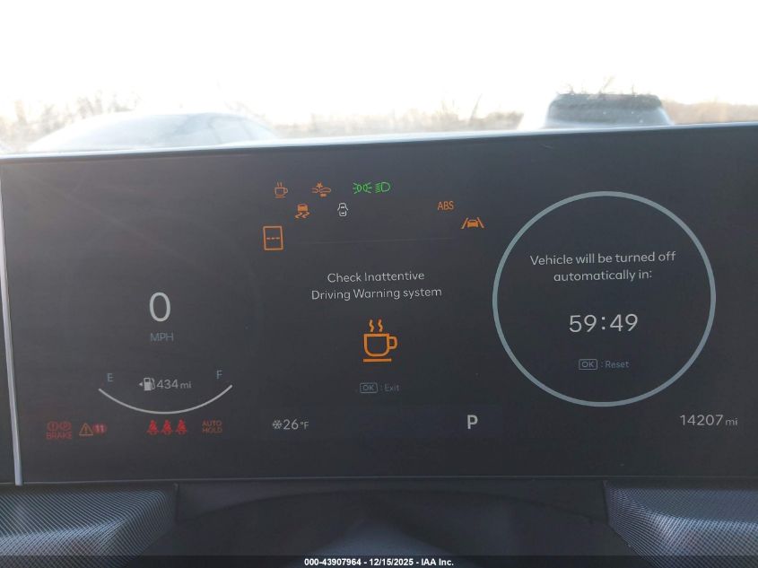 2024 Hyundai Sonata Sel VIN: KMHL14JA2RA374315 Lot: 43907964