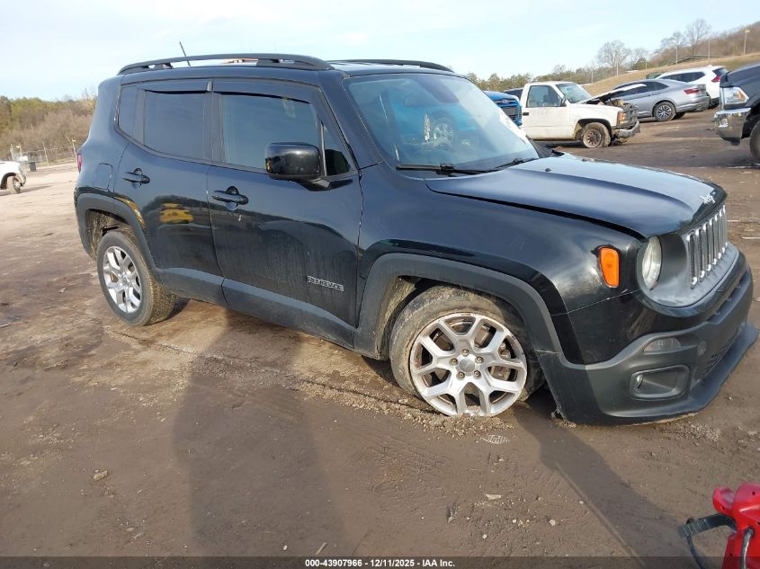 JEEP RENEGADE LATITUDE