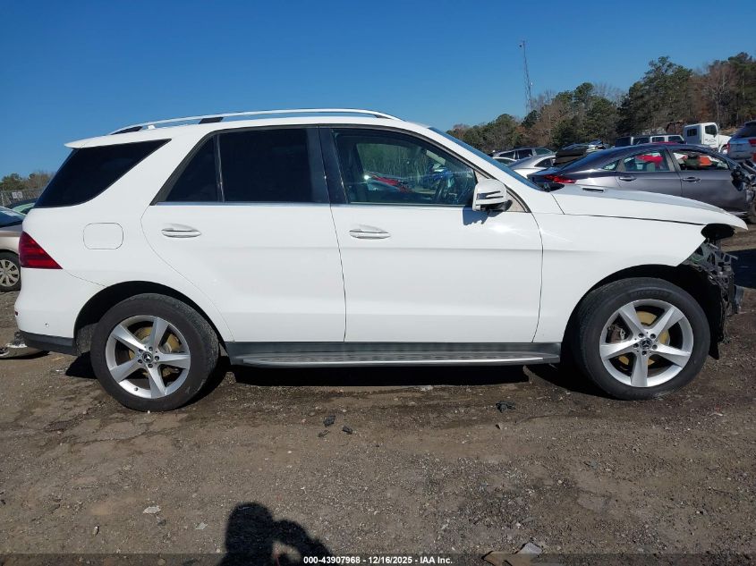 2018 Mercedes-Benz Gle 350 VIN: 4JGDA5JB0JB002960 Lot: 43907968