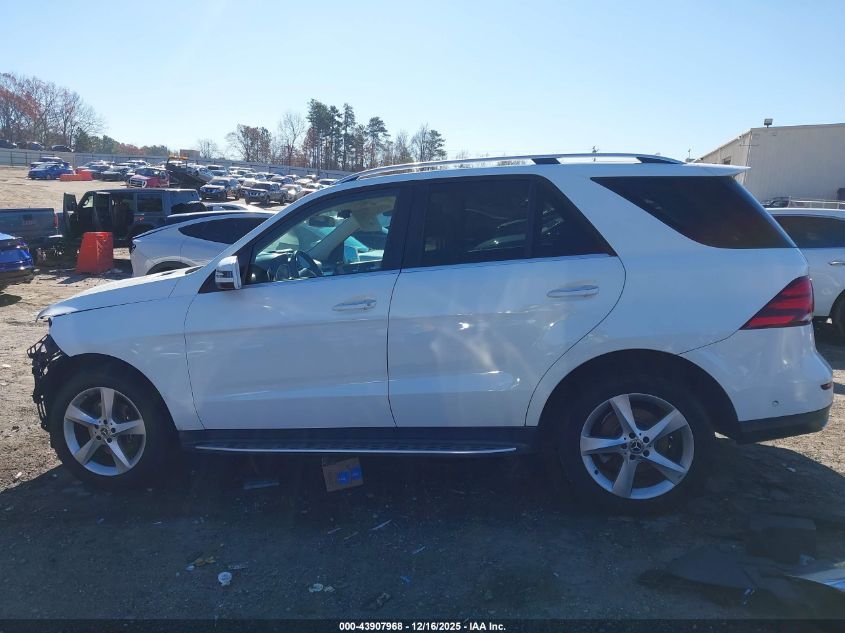 2018 Mercedes-Benz Gle 350 VIN: 4JGDA5JB0JB002960 Lot: 43907968
