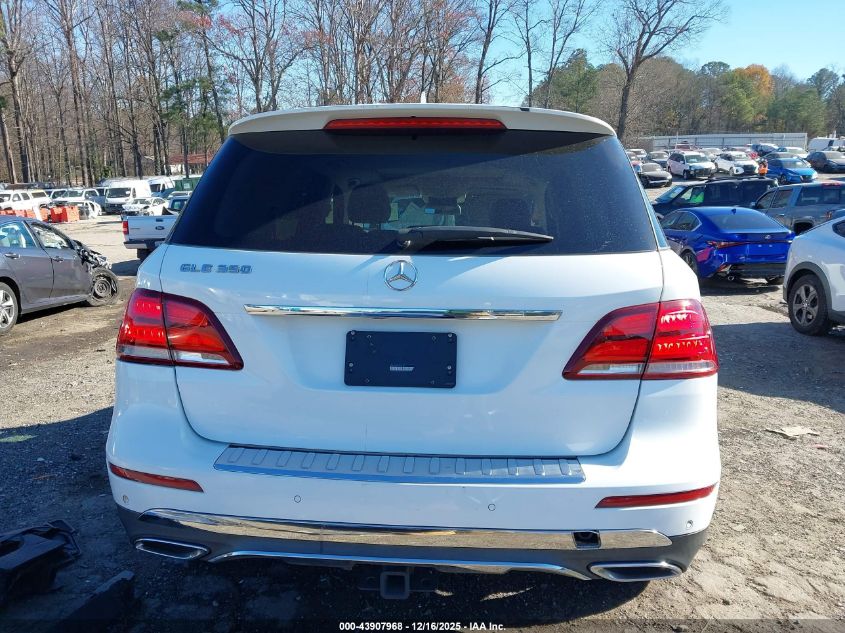 2018 Mercedes-Benz Gle 350 VIN: 4JGDA5JB0JB002960 Lot: 43907968