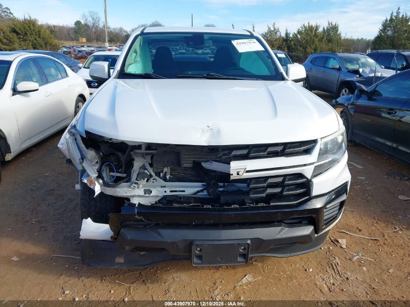 2022 Chevrolet Colorado 2Wd Long Box Lt VIN: 1GCHSCEA2N1118214 Lot: 43907970