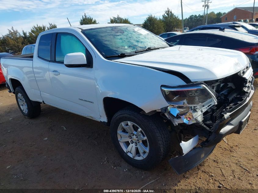 2022 Chevrolet Colorado 2Wd Long Box Lt VIN: 1GCHSCEA2N1118214 Lot: 43907970