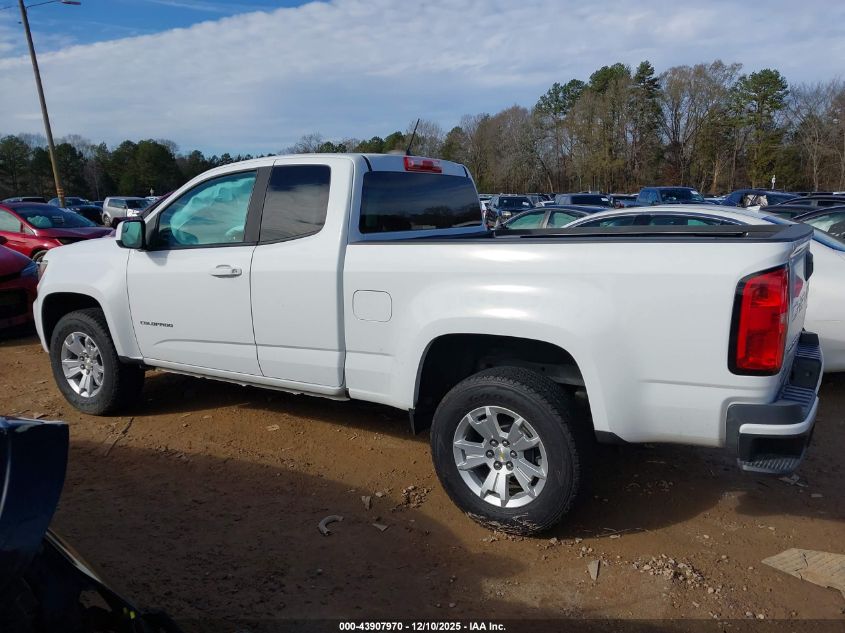 2022 Chevrolet Colorado 2Wd Long Box Lt VIN: 1GCHSCEA2N1118214 Lot: 43907970