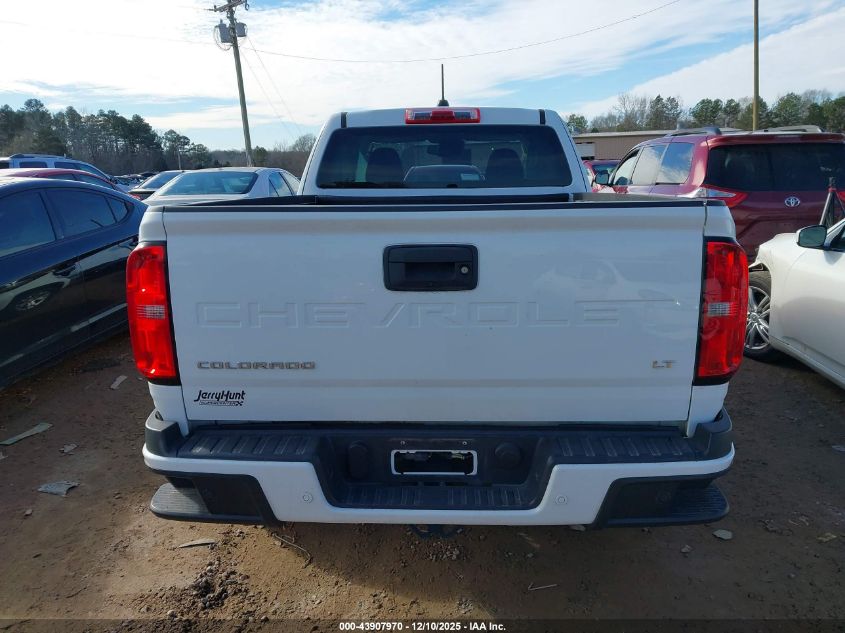 2022 Chevrolet Colorado 2Wd Long Box Lt VIN: 1GCHSCEA2N1118214 Lot: 43907970