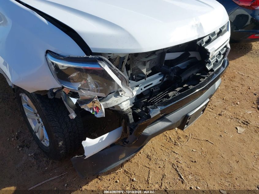 2022 Chevrolet Colorado 2Wd Long Box Lt VIN: 1GCHSCEA2N1118214 Lot: 43907970