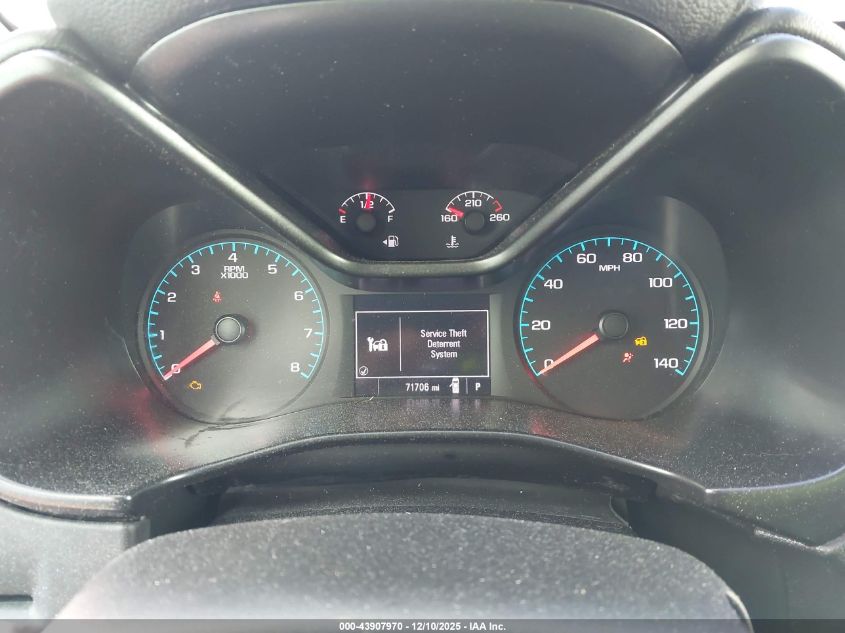 2022 Chevrolet Colorado 2Wd Long Box Lt VIN: 1GCHSCEA2N1118214 Lot: 43907970