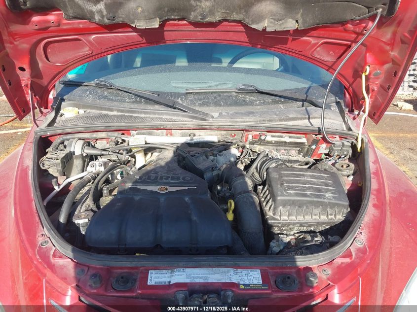 2007 Chrysler Pt Cruiser Limited VIN: 3A8FY688X7T554443 Lot: 43907971