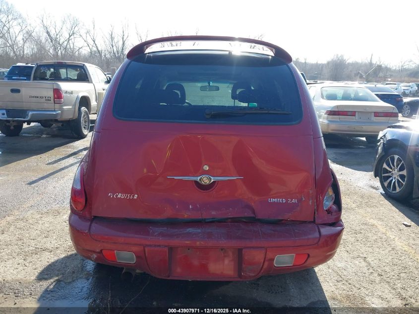 2007 Chrysler Pt Cruiser Limited VIN: 3A8FY688X7T554443 Lot: 43907971