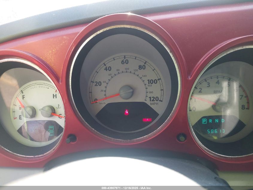 2007 Chrysler Pt Cruiser Limited VIN: 3A8FY688X7T554443 Lot: 43907971