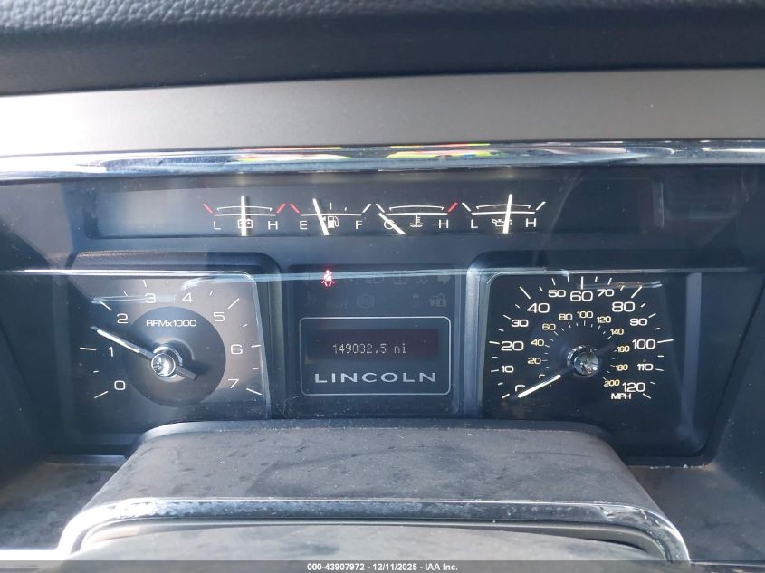 2013 Lincoln Navigator VIN: 5LMJJ2H56DEL09583 Lot: 43907972