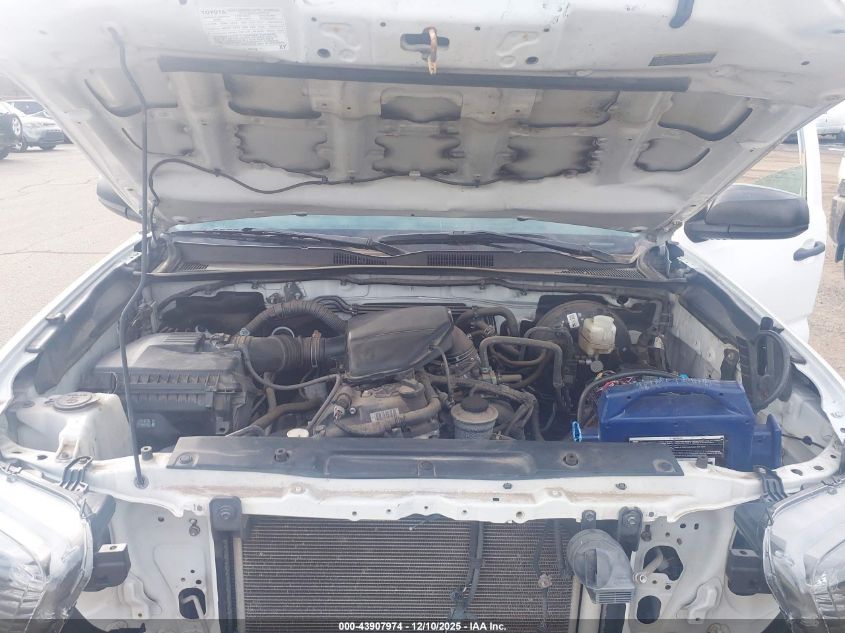 2018 Toyota Tacoma Sr VIN: 5TFSX5EN1JX059248 Lot: 43907974