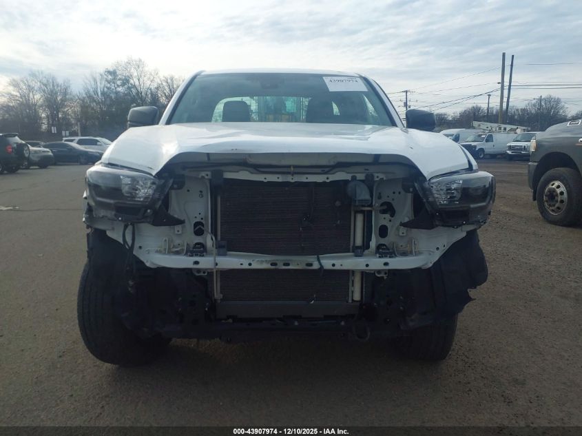 2018 Toyota Tacoma Sr VIN: 5TFSX5EN1JX059248 Lot: 43907974