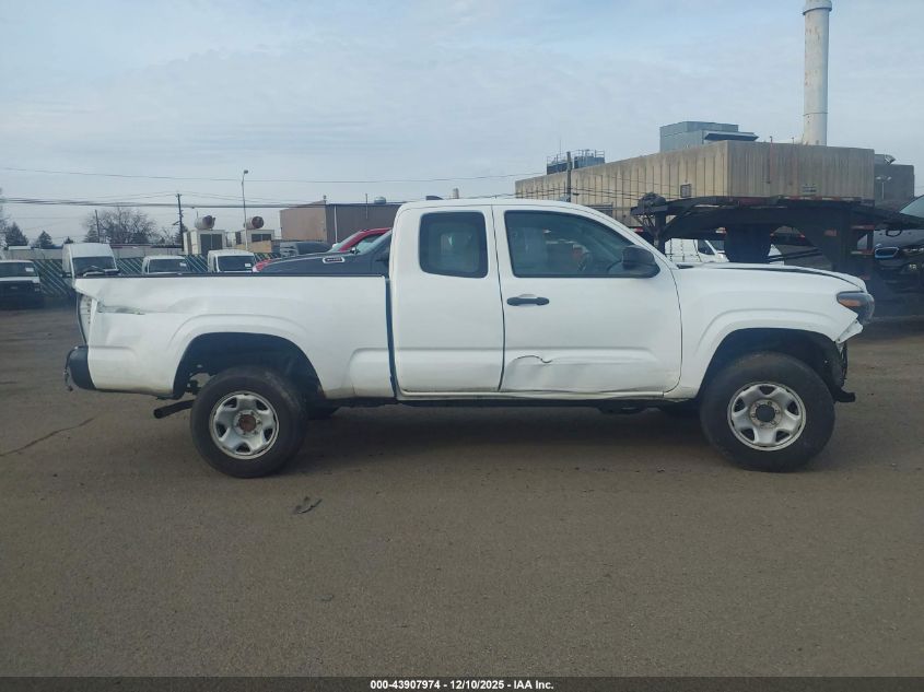 2018 Toyota Tacoma Sr VIN: 5TFSX5EN1JX059248 Lot: 43907974