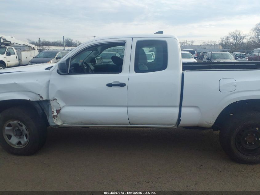 2018 Toyota Tacoma Sr VIN: 5TFSX5EN1JX059248 Lot: 43907974