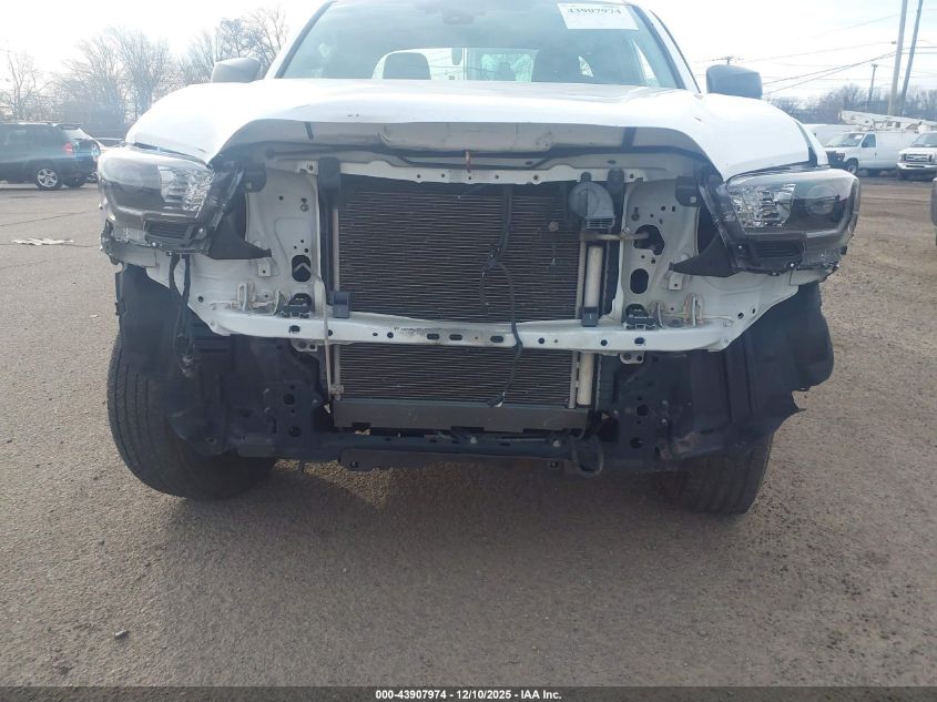 2018 Toyota Tacoma Sr VIN: 5TFSX5EN1JX059248 Lot: 43907974