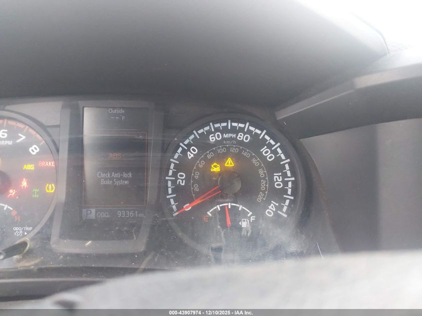 2018 Toyota Tacoma Sr VIN: 5TFSX5EN1JX059248 Lot: 43907974