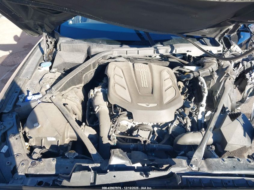 2018 Genesis G80 3.3T Sport VIN: KMHGN4JB1JU264079 Lot: 43907976