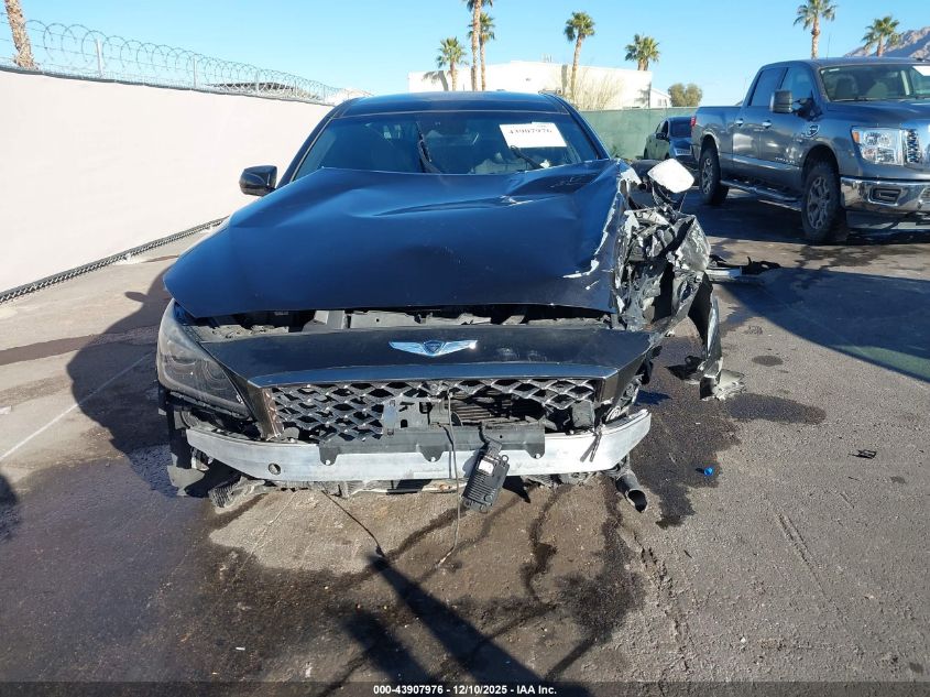 2018 Genesis G80 3.3T Sport VIN: KMHGN4JB1JU264079 Lot: 43907976