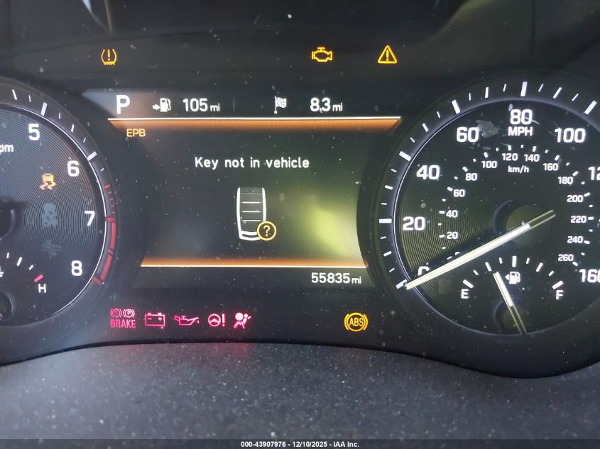 2018 Genesis G80 3.3T Sport VIN: KMHGN4JB1JU264079 Lot: 43907976