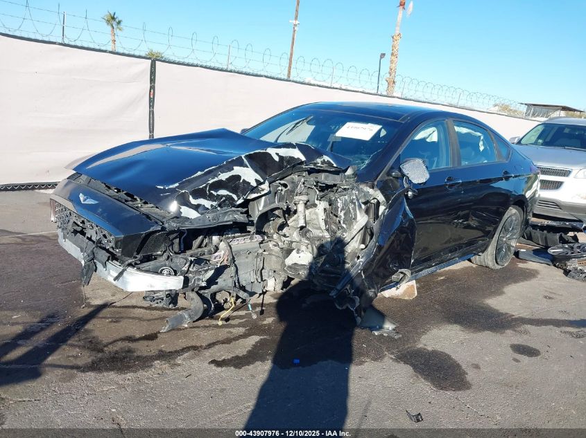 2018 Genesis G80 3.3T Sport VIN: KMHGN4JB1JU264079 Lot: 43907976