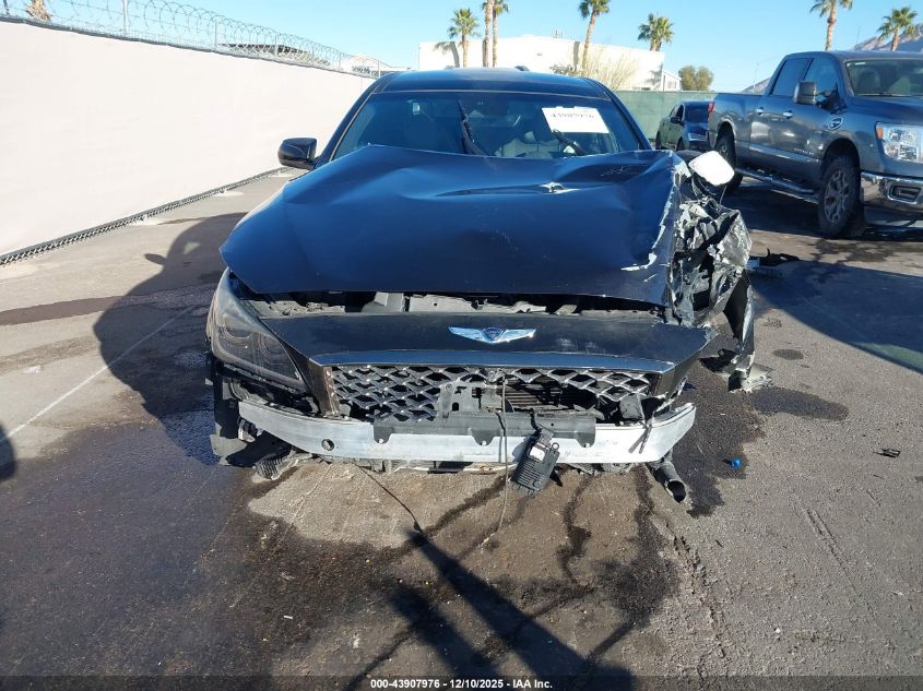 2018 Genesis G80 3.3T Sport VIN: KMHGN4JB1JU264079 Lot: 43907976