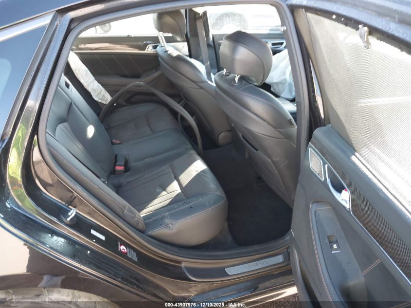 2018 Genesis G80 3.3T Sport VIN: KMHGN4JB1JU264079 Lot: 43907976