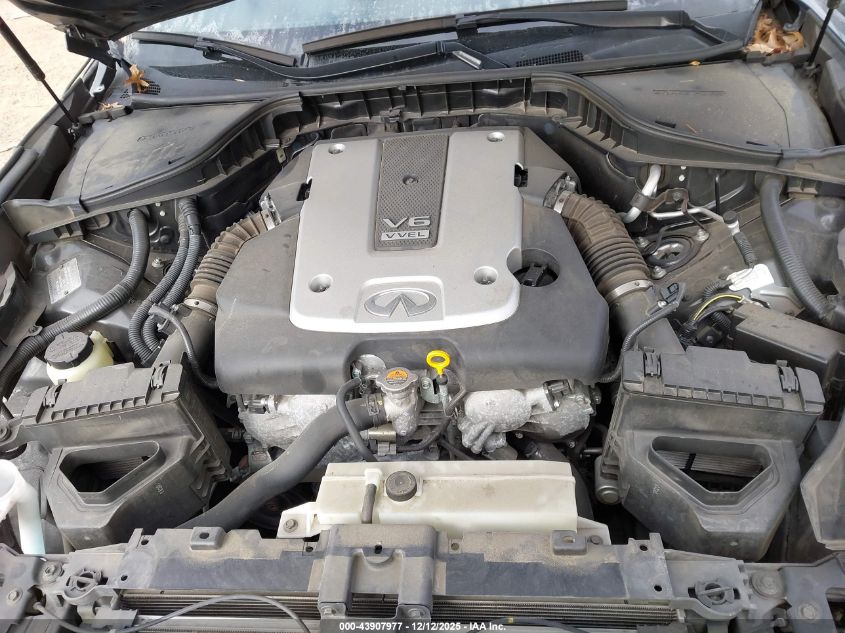 2011 Infiniti M37 VIN: JN1BY1AP5BM321937 Lot: 43907977