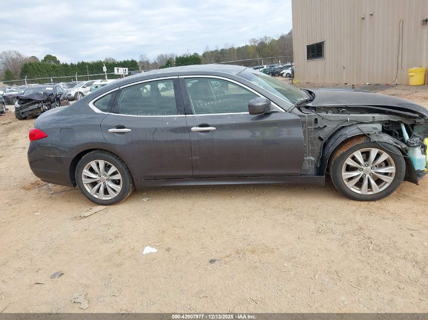 2011 Infiniti M37 VIN: JN1BY1AP5BM321937 Lot: 43907977