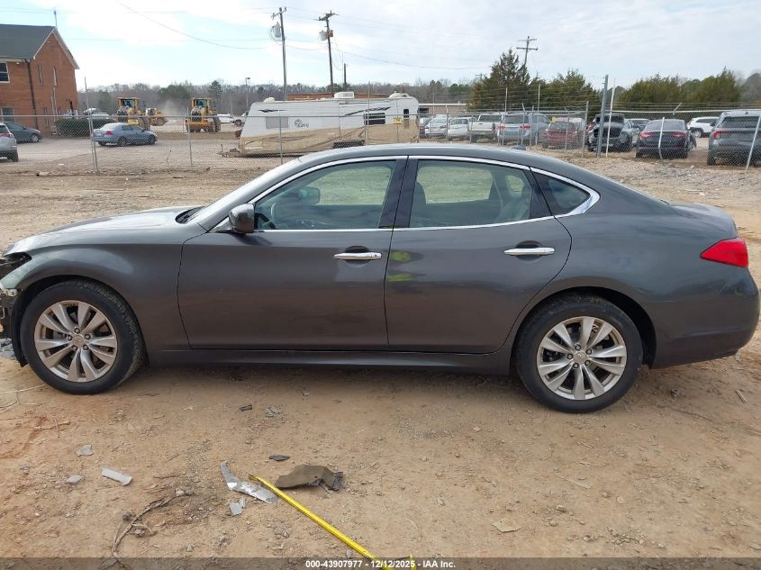 2011 Infiniti M37 VIN: JN1BY1AP5BM321937 Lot: 43907977