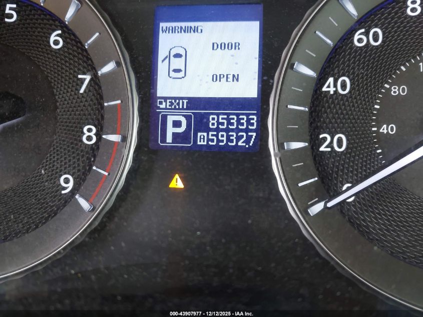 2011 Infiniti M37 VIN: JN1BY1AP5BM321937 Lot: 43907977