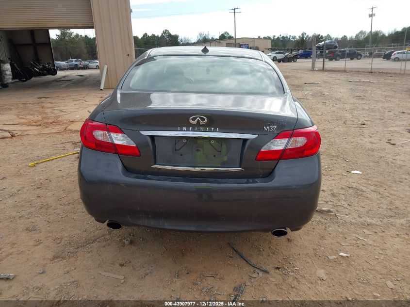 2011 Infiniti M37 VIN: JN1BY1AP5BM321937 Lot: 43907977