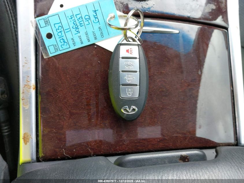 2011 Infiniti M37 VIN: JN1BY1AP5BM321937 Lot: 43907977