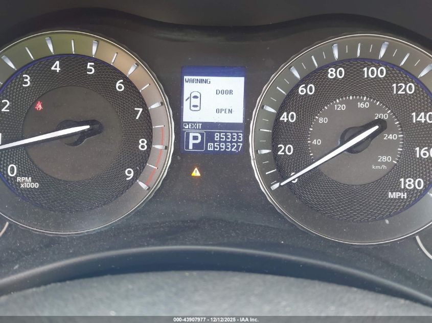 2011 Infiniti M37 VIN: JN1BY1AP5BM321937 Lot: 43907977